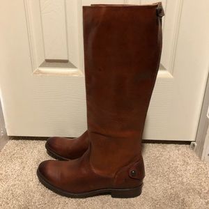 Frye Tall Boots, size 8